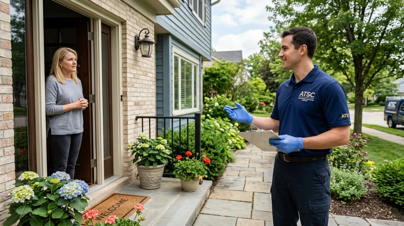 Certified trauma scene cleanup technicians serving Jessup